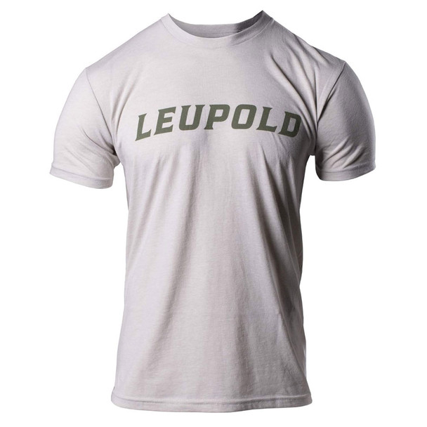 LEUPOLD Leupold Wordmark Tee Sand XL (180226)