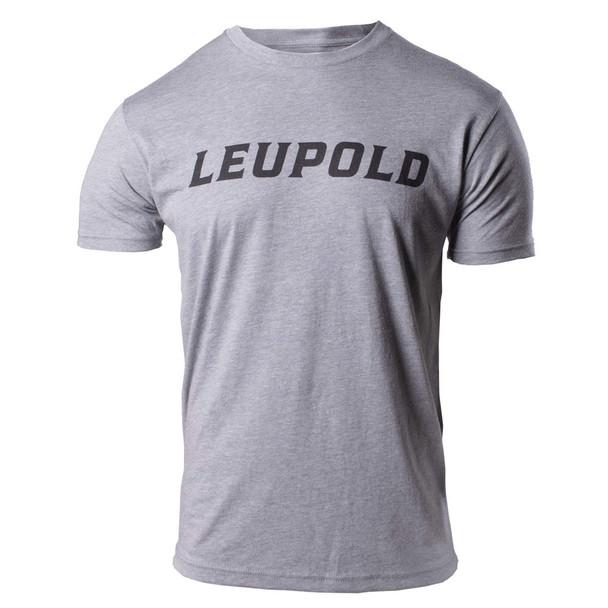 LEUPOLD Leupold Wordmark Tee Graphite Heather M (180229)