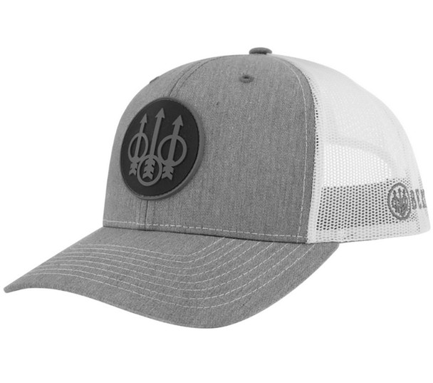BERETTA JS Heather Grey/White Trucker Hat (BC017T16750964)