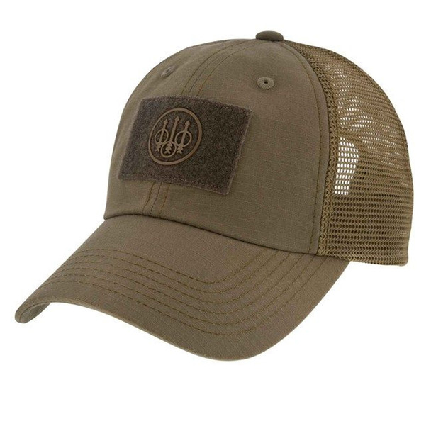 BERETTA Tac Patch British Khaki Trident Hat (BC100016600861)