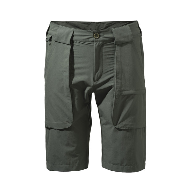 BERETTA Quick Dry Green Bermuda Shorts (BU012T04400715)