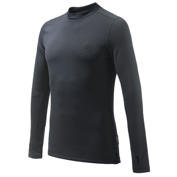 BERETTA Men's Avio Underwear Long Sleeve Black Baselayer (IM015T20040999)