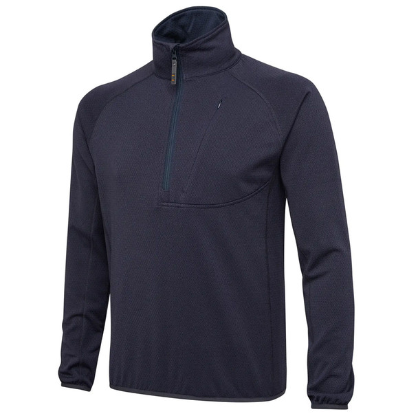 BERETTA Men's Ceramic Face Fleece Ebony Pullover (P3561T219909OR)