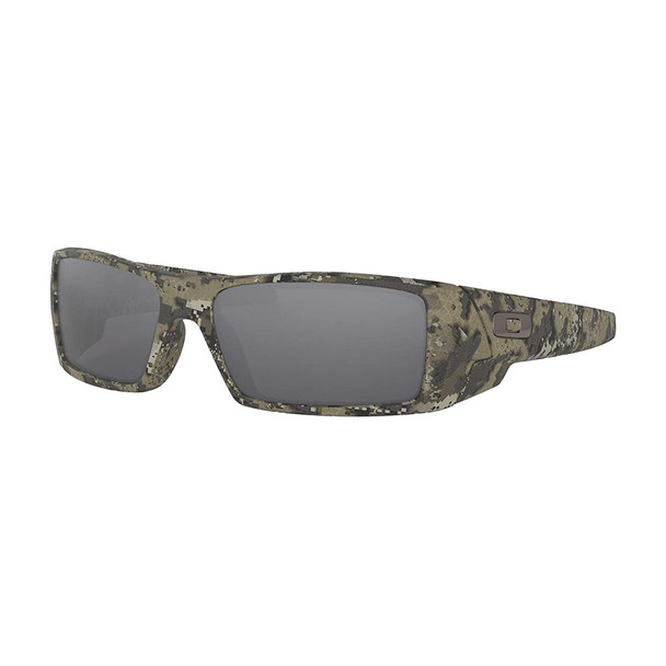 OAKLEY SI Gascan Desolve Bare Camo /Black Iridium Lens Sunglasses (OO9014-12)