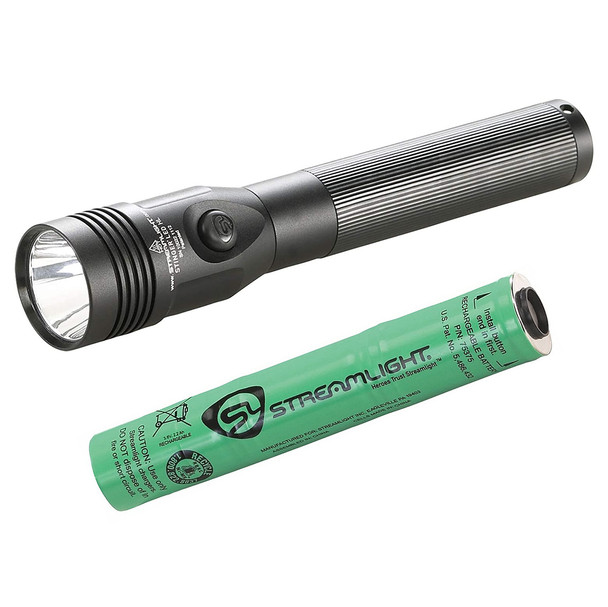 STREAMLIGHT Stinger LED HL Without Charger Flashlight With Stick NiMH Battery (75429-75375-BUNDLE)