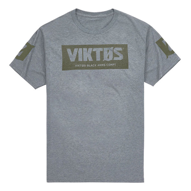 VIKTOS Men's Shooter Ash Heather Tee (18034)