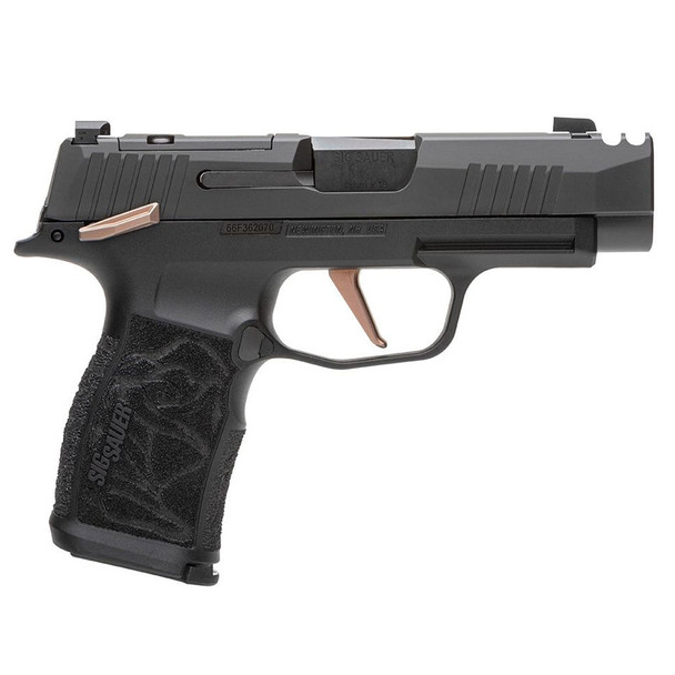 SIG SAUER P365-XL ROSE 9mm 3.1in 2x 12rd Mags Semi-Automatic Pistol (365XL-9-ROSE-MS)