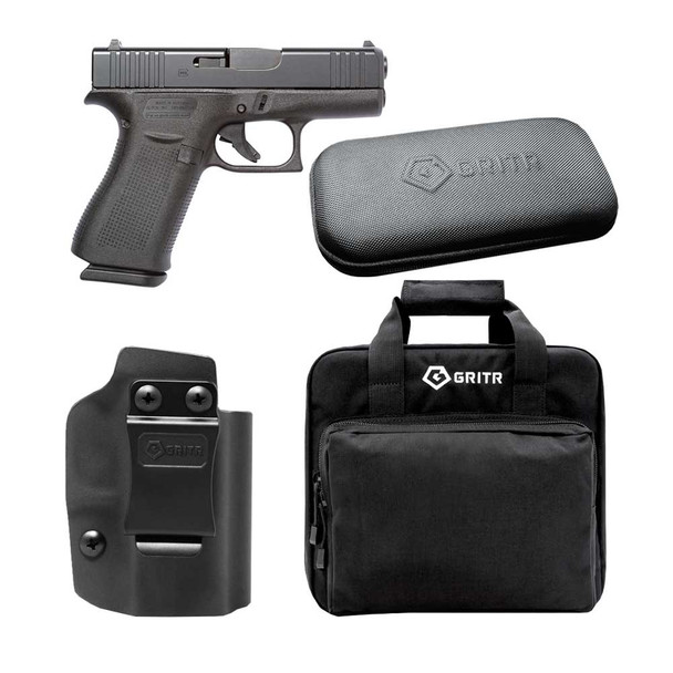 Glock 23 Gen5 .40 S&W 4.02in Matte Black Pistol - 10+1 Rounds