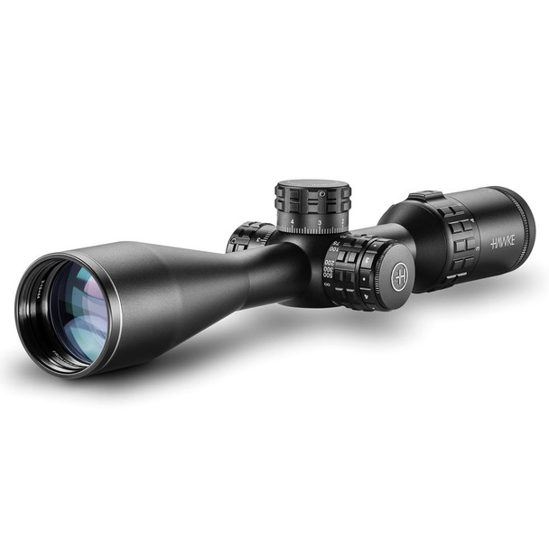 HAWKE Frontier SF 3-15x44 1in Mil Pro IR Black Riflescope (18120)