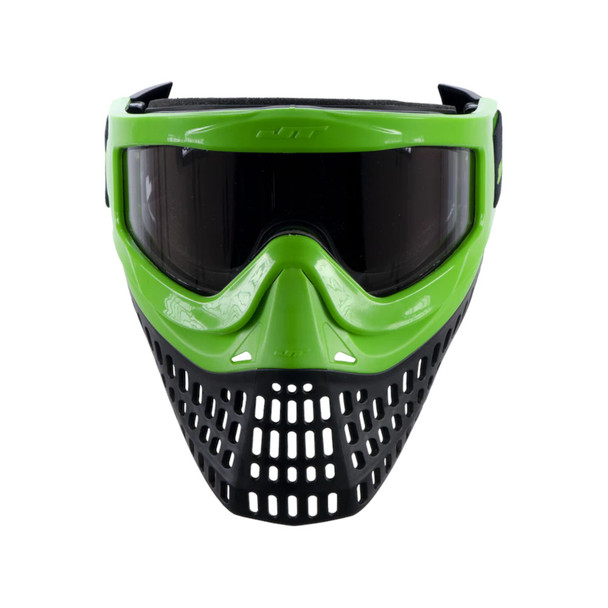 JT Proflex X Quick Change System Thermal Goggle Lime Nose, Frame and Strap Paintball Mask (23284)