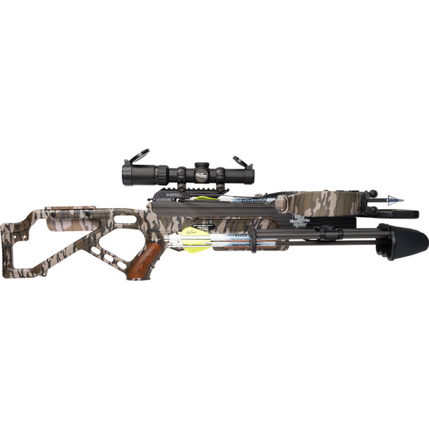 Excalibur Wolverine 40th Anniversary Crossbow - Bottomlands with Overwatch Scope (E10844)