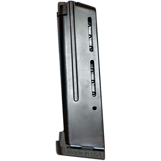 PROMAG 1911 9mm 10rd Blue Steel Magazine (COL-25)