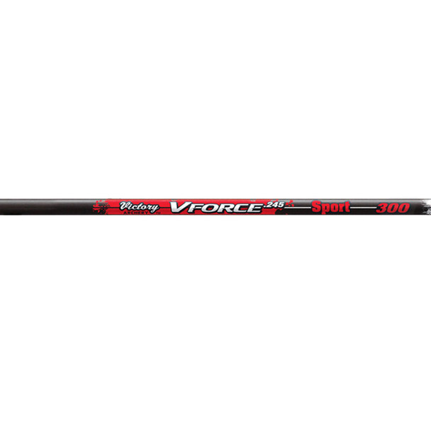 VICTORY ARCHERY VForce Sport 400 12-Pack Arrow Shaft (VFS-400S-12)