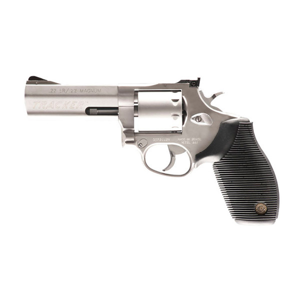 TAURUS M992 Large 22LR/22WMR 4in 9rd Matte Stainless Revolver (2-992049)
