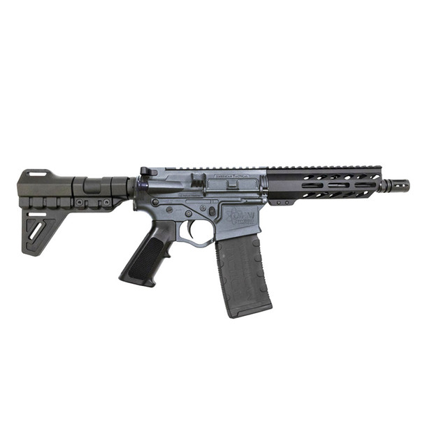 AMERICAN TACTICAL IMPORTS Omni Hybrid Maxx HGA 5.56x45mm 7.5in 30rd Sniper Grey Semi-Automatic AR Pistol (ATIGOMX556MP4SG)
