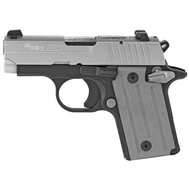 SIG SAUER P238 2-TONE CA COMPLIANT Microcompact 380 ACP 2.7IN 6+1rd Semi-Auto Pistol (238-380-TSS2-CA)