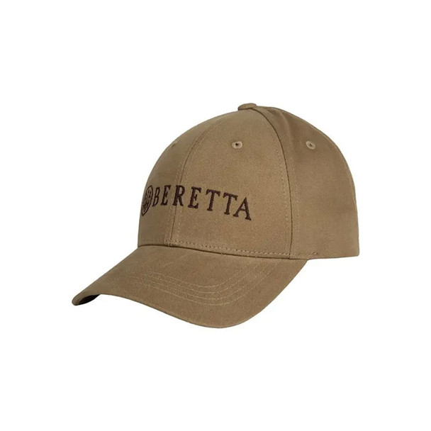 BERETTA Men's Classic Logo Structured British Khaki Hat (BC120091440085)