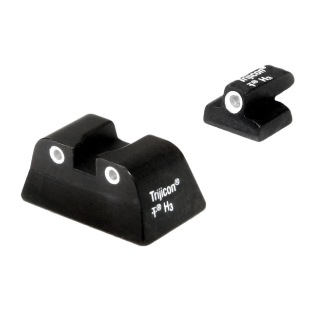 TRIJICON Bright & Tough Night Sights for Smith & Wesson 411, 915, 5903 (SA04)