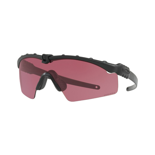 OAKLEY SI Ballistic M-Frame 3.0 Clear, TR22 and TR45 Lenses Matte Black Protective Eyewear (OO9146-4332)