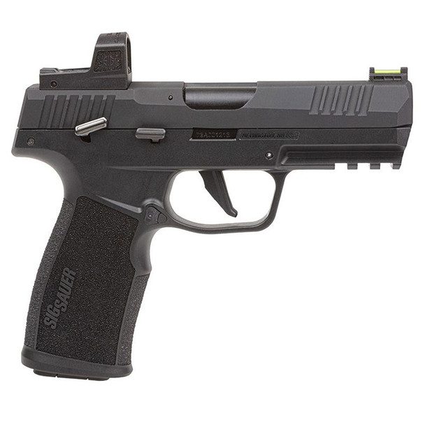 SIG SAUER P322 22LR 4in 2x 20rd Mags Black Pistol with ROMEOZero Elite (322C-B-RXZE)