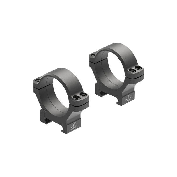 LEUPOLD BackCountry Cross-Slot 35mm Matte Black Medium Scope Rings (183395)