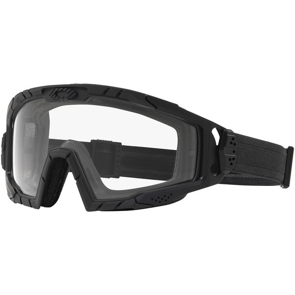 OAKLEY SI Ballistic Goggle 2.0 Matte Black/Clear Eyewear (OO7035-01)