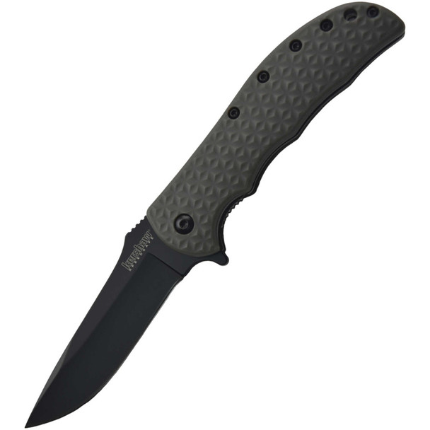 KERSHAW Volt II 3.25in Folding Knife (3650GRYBLK)