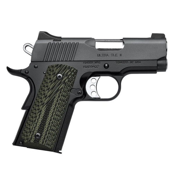 KIMBER Ultra TLE II .45 ACP 3in 7rd Matte Black Pistol with Night Sights (3200341)