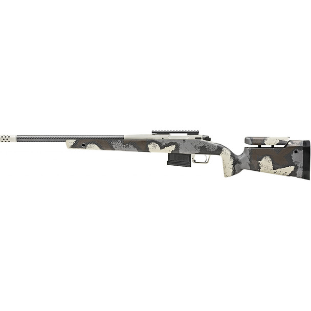 SPRINGFIELD ARMORY 2020 Waypoint 6mm Creedmoor 20in Carbon Fiber Barrel 5+1rd Bolt Action Rifle, Adjustable - Ridgeline (BAW9206CMCFDA)