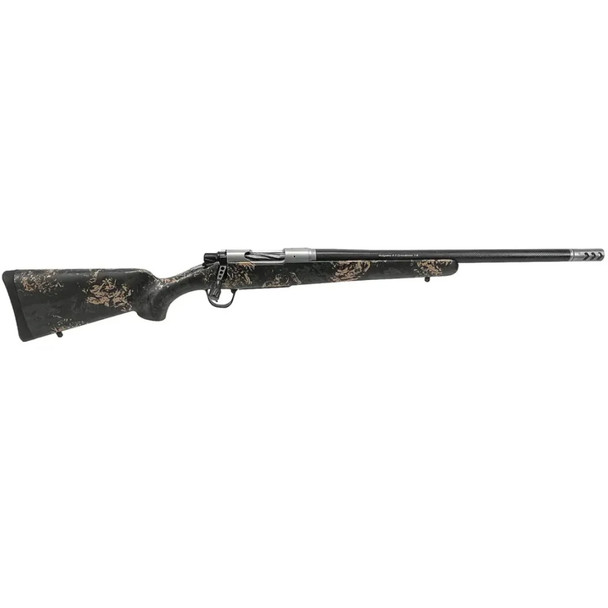 CHRISTENSEN ARMS Ridgeline FFT 7mm PRC 22in 4rd Green/Black/Tan Accents Bolt Action Rifle (801-06319-00)
