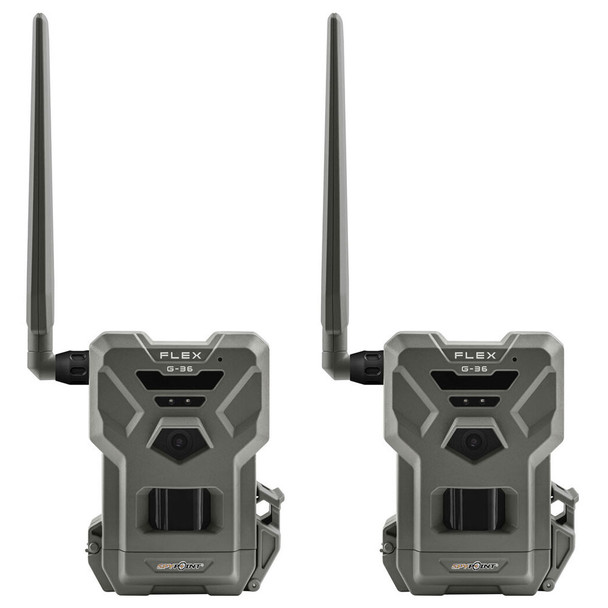 SPYPOINT FLEX-G36 Twin Pack Cellular Trail Camera (FLEXG36-TWIN)