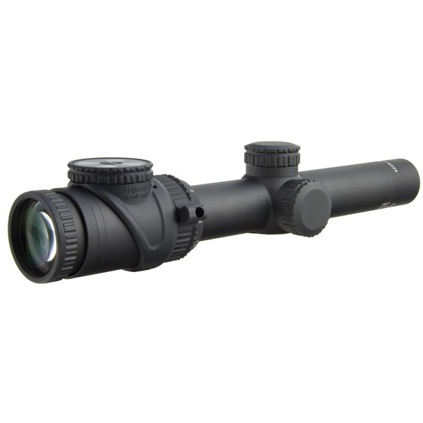 Trijicon AccuPoint 1-6x24mm Riflescope Circle-Cross Crosshair w/ Green Dot, 30mm Tube (TR25-C-200086)