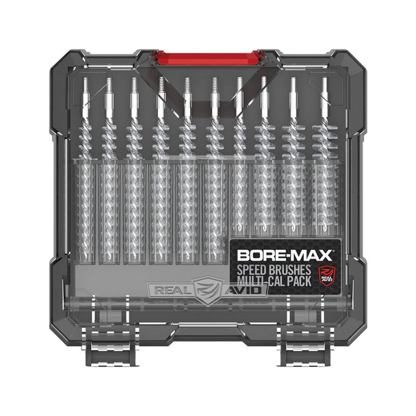 REAL AVID/REVO Bore-Max Speed Brushes Multi-Cal Pack (AVBMSBS)