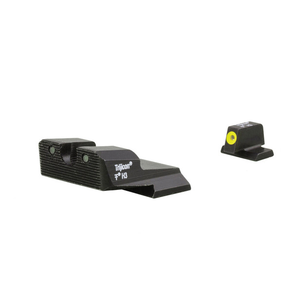 TRIJICON Trijicon HD XR Smith & Wesson M&P, SD9, SD40 Yellow Night Sight Set (SA637-C-600850)