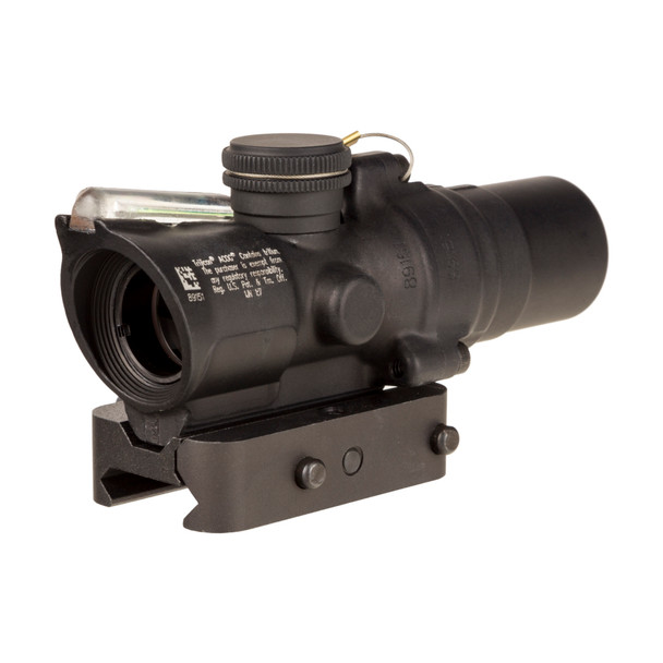 TRIJICON ACOG 1.5x16S Low Dual Illuminated Green Ring 2 MOA Center Dot Compact Riflescope (TA44-C-400333)