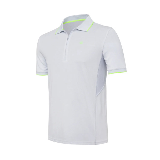 BERETTA Ice Power Ice Grey Polo Shirt (MT371T226109SU)