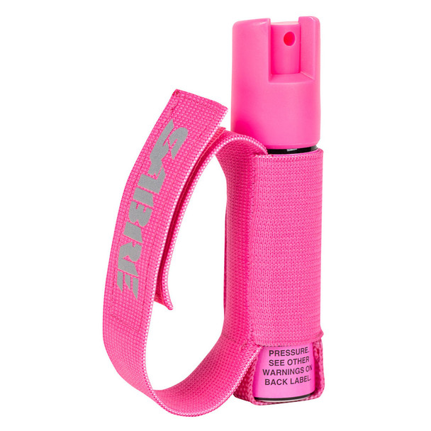 SABRE Runner Pink Pepper Gel With Adjustable Hand Strap (P-22J-PK-02)