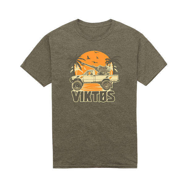 VIKTOS Men's War Toys Olive Heather T-Shirt, L (1812204)