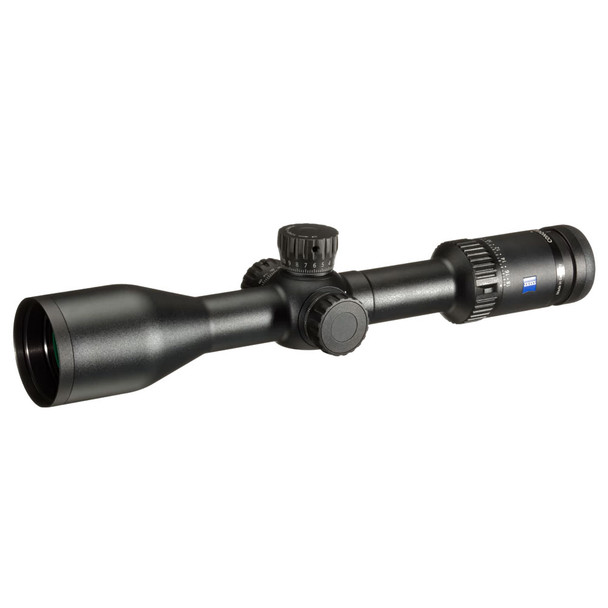 ZEISS Conquest V6 3-18x50 SF 30mm ZBR-2 #92 Reticle Black Riflescope with Ballistic Turret and External Windage (522241-9992-070)