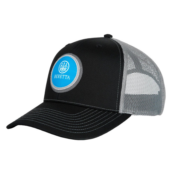 BERETTA BXP 112 Black/Excell Blue Trucker Hat (BC038T1675092F)