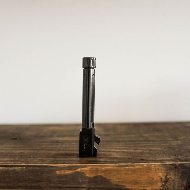 TRUE PRECISION Threaded Black Nitride Barrel for Glock 17 (TP-G17B-XTBL)