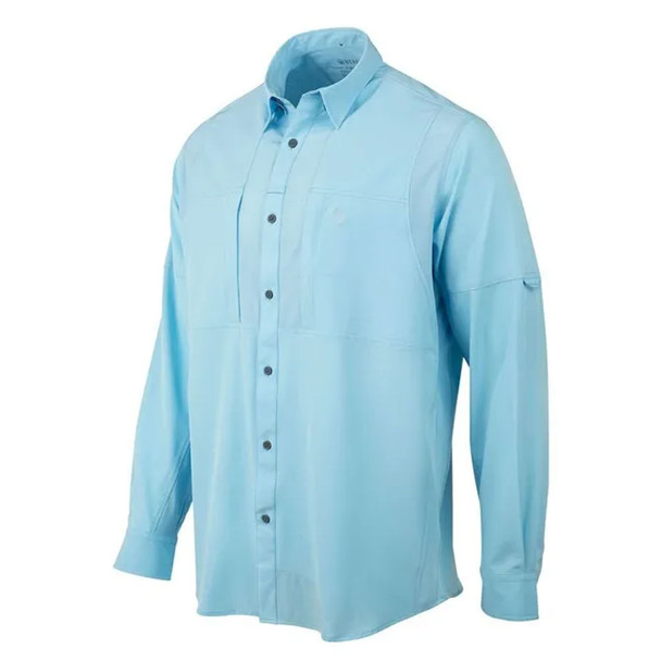 BERETTA TKAD Flex Clear Sky Long Sleeve Shirt (LU931T233405D5)