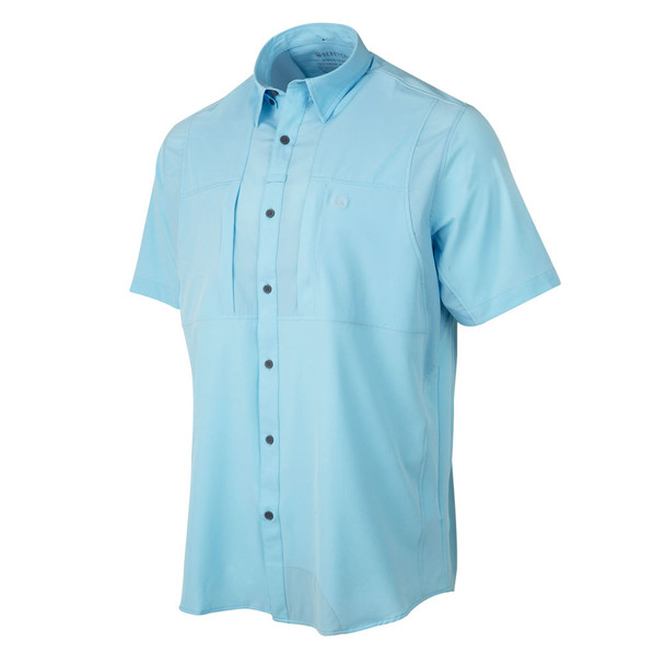 BERETTA TKAD Flex Clear Sky Short Sleeve Shirt (LU951T233405D5)
