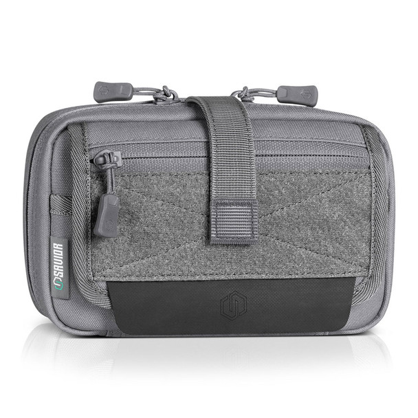 SAVIOR EQUIPMENT IFAK Buddy SW Gray Individual Medical Pouch (SP-FD-IFAK8X5-GS)