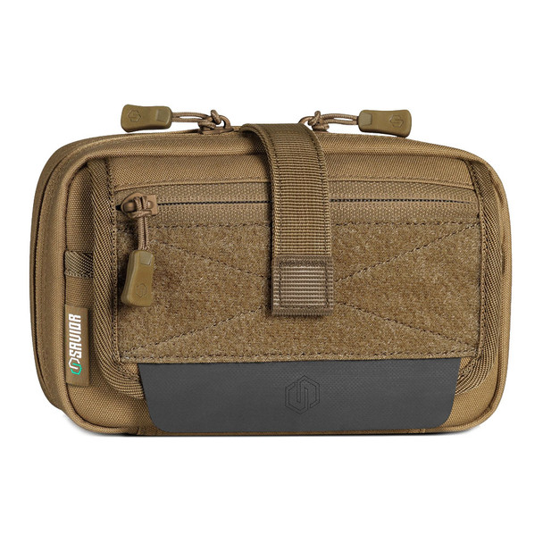 SAVIOR EQUIPMENT IFAK Buddy Dark FDE Individual Medical Pouch (SP-FD-IFAK8X5-TN)
