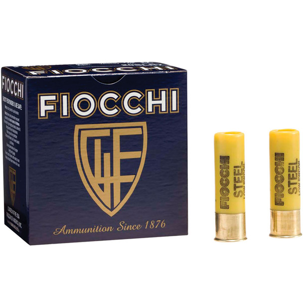 FIOCCHI Low Recoil 12 Gauge 2.75in #7 25 Round Box Ammo (12SLR7)