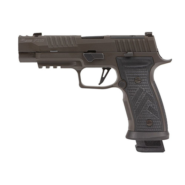 SIG SAUER P320 AXG Legion 9mm 3.9in 3x21rd OR Semi-Auto Pistol (320AXGF-9-LEGION)