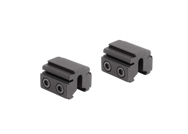 BKL 1in Long Tri-Mount Dovetail Mount Riser (BKL-167-MB)