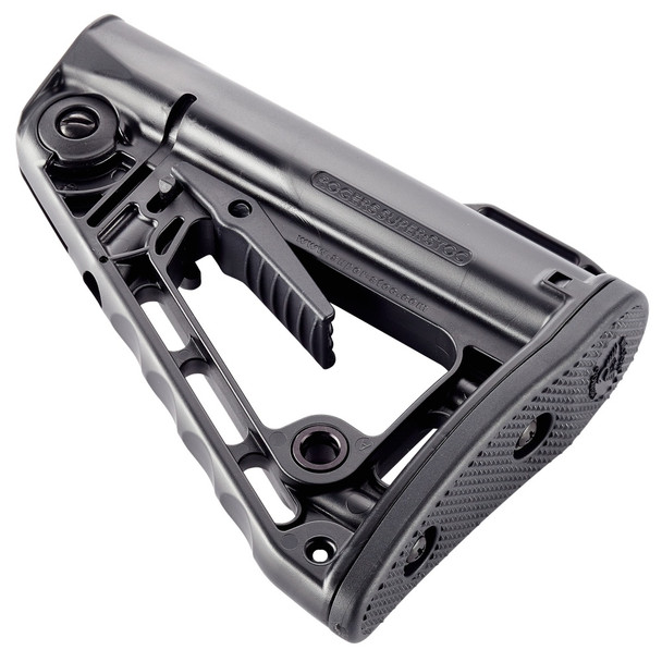 WILSON COMBAT Super-Stoc Carbine Black Buttstock (TR-SUPERSTOC)