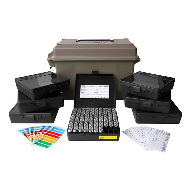 MTM ACC45 45 ACP Flat Dark Earth Ammo Can Combo (ACC45)
